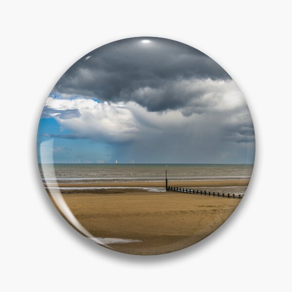 Item preview, Rhyl Beach And Wind Farm designed and sold by AJEvans.