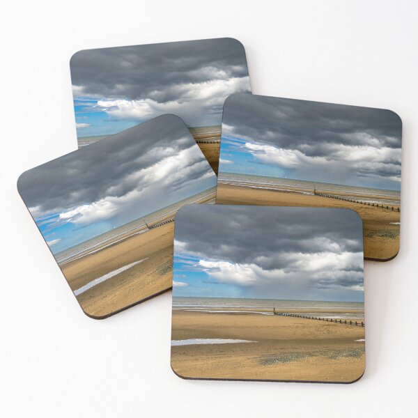 Item preview, Rhyl Beach And Wind Farm designed and sold by AJEvans.
