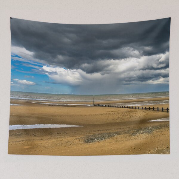 Item preview, Rhyl Beach And Wind Farm designed and sold by AJEvans.