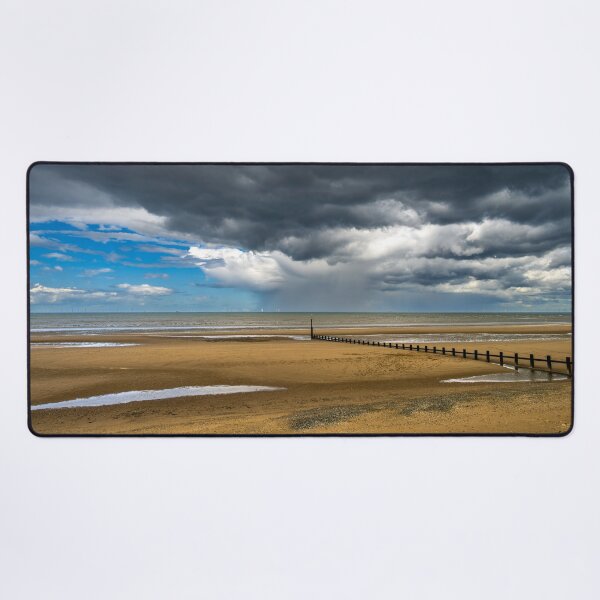 Item preview, Rhyl Beach And Wind Farm designed and sold by AJEvans.