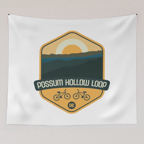Item preview, Possum Hollow Loop - Delaware designed and sold by Moritz Schwäble.