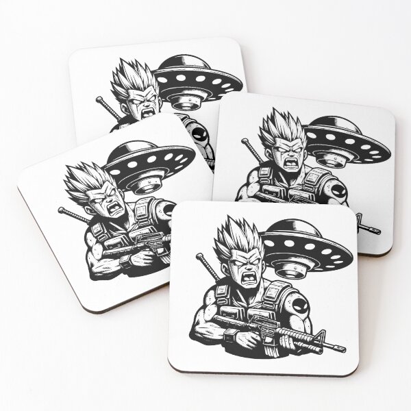 Item preview, Alien Soldier: Intergalactic Warrior Design designed and sold by Barbaventuras.