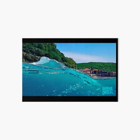 Vista previa del artículo con la obra «MUELLE DONOSTIA TRAS EL MAR | DESIGNING THE BASQUE COUNTRY», diseñado y vendido por DONOSTIADESIGN.