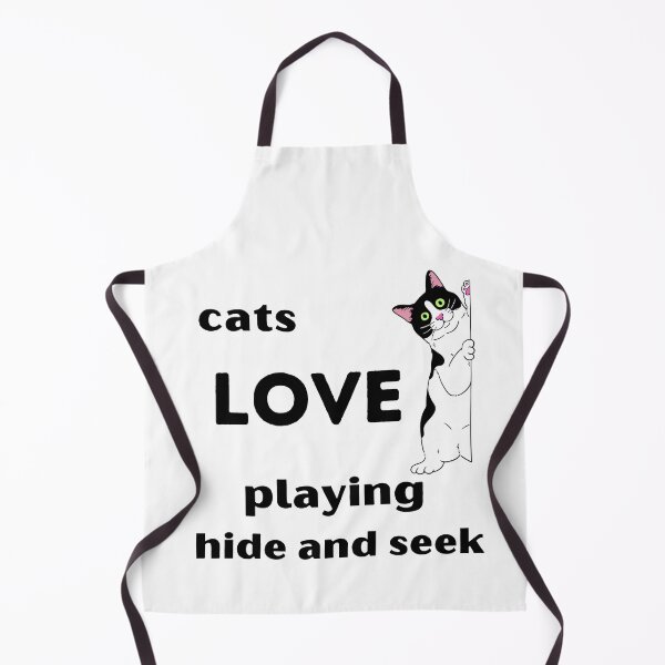 Item preview, Cats love playing hide and seek funny gifts for cat lovers designed and sold by MalwaLand.
