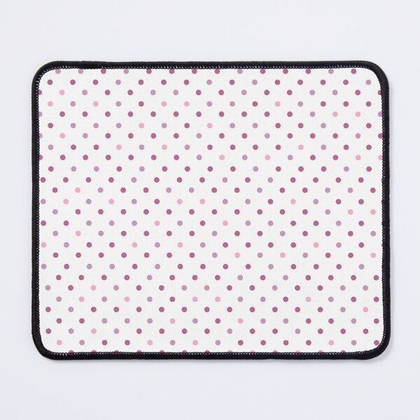 Item preview, Pink and Purple Polka Dots on White Background - Classic Print for a Reason. designed and sold by cgroenewald.