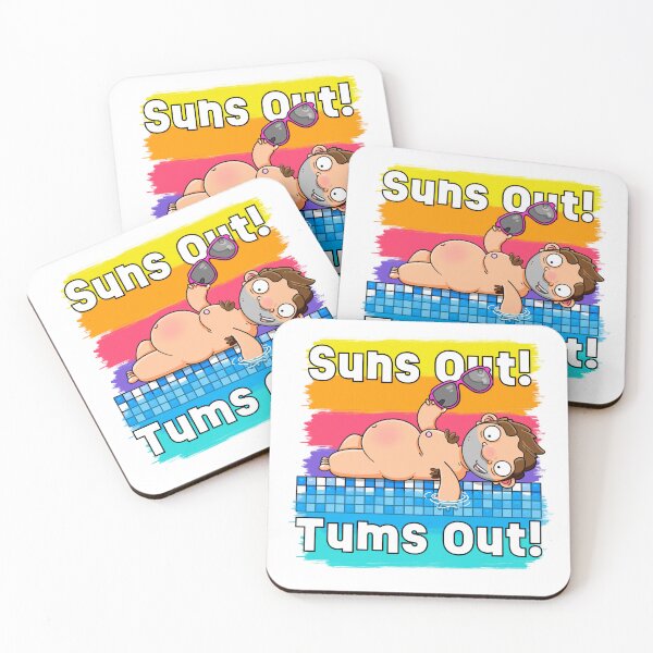 Item preview, Suns out! Tums out! designed and sold by Love, Burty X.