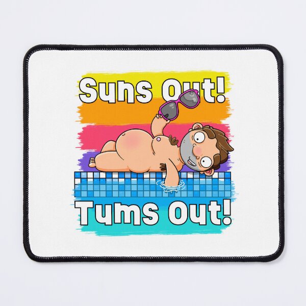 Item preview, Suns out! Tums out! designed and sold by Love Burty.