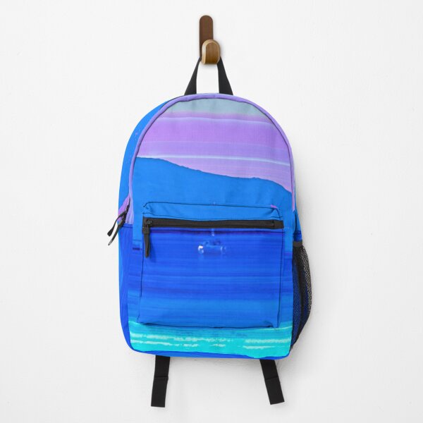 Item preview, Sail Boat, Blue Ombre Ocean, Pink Sky designed and sold by IdoFriedmanArt.