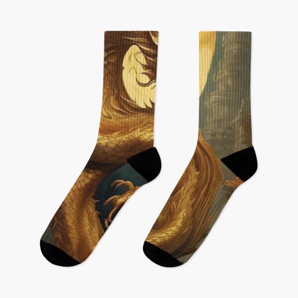 Item preview, Golden Dragon Ukiyo-e & Floral Style designed and sold by JojiKebamura.