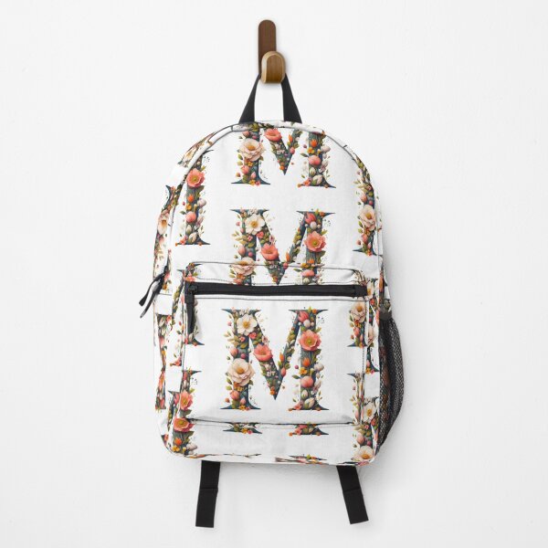 Item preview, Letter “M” containing flowers designed and sold by yeekazar.