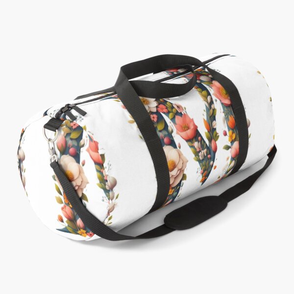 Item preview, Letter “M” containing flowers designed and sold by yeekazar.