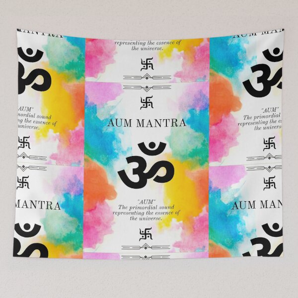 Item preview, Aum Mantra Designs (Enlightened Awakened) designed and sold by InevitableAum.
