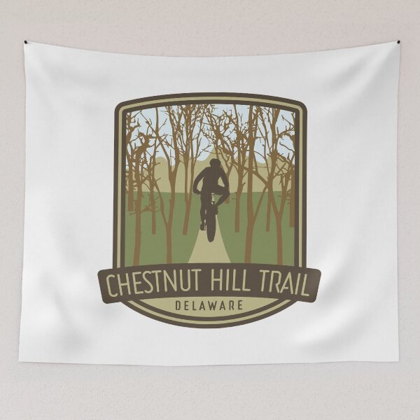 Item preview, Chestnut Hill Trail - Delaware designed and sold by Moritz Schwäble.