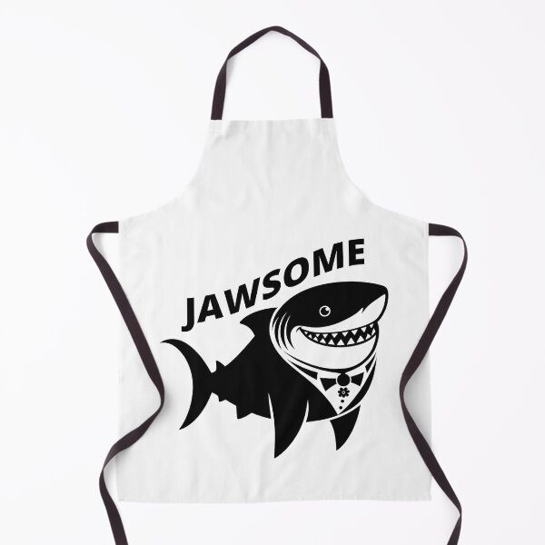 Item preview, "Jawsome" Shark Wedding Illustration designed and sold by Palteeshop.