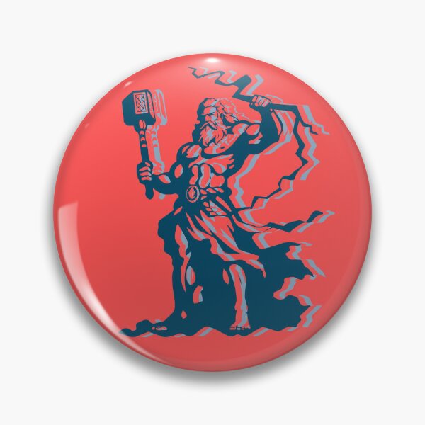 Item preview, Zeus Mythical Tales designed and sold by goldcov.