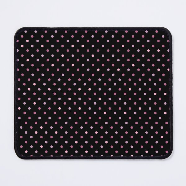 Item preview, Pink and Purple Polka Dots on Black Background - Classic Print for a Reason. designed and sold by cgroenewald.