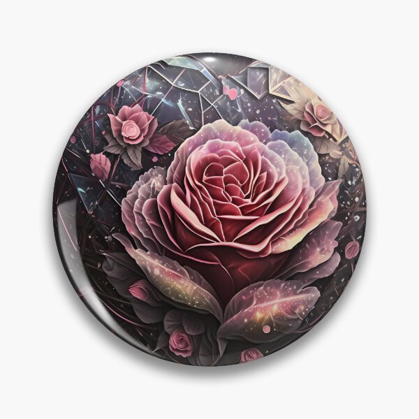 Item preview, “Roses & Romance: Heartcore Valentine’s Day” designed and sold by Art-Vortex-fr.