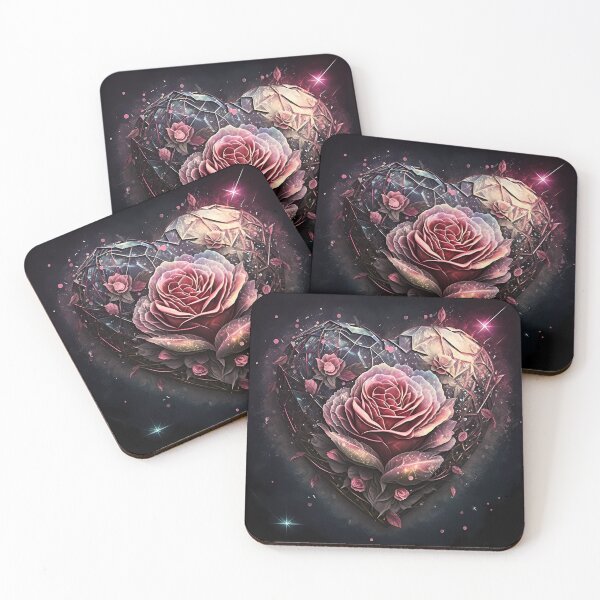 Item preview, “Roses & Romance: Heartcore Valentine’s Day” designed and sold by Art-Vortex-fr.