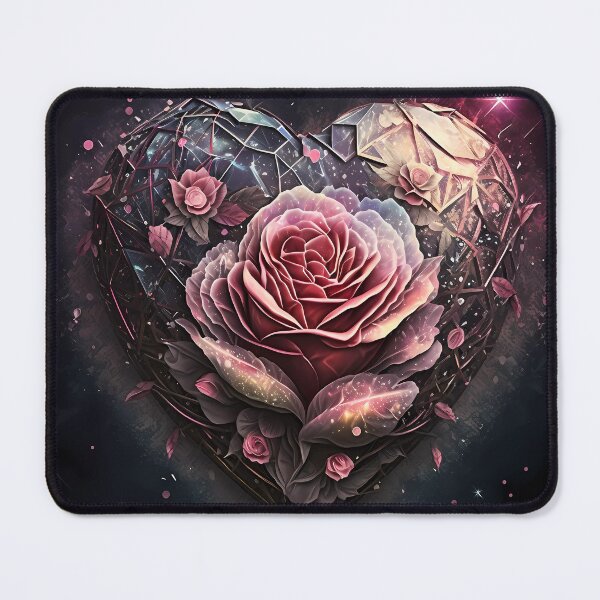 Item preview, “Roses & Romance: Heartcore Valentine’s Day” designed and sold by Art-Vortex-fr.