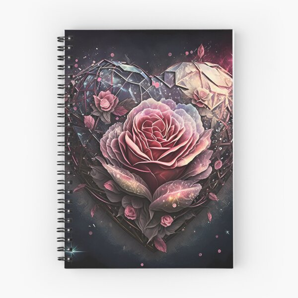 Item preview, “Roses & Romance: Heartcore Valentine’s Day” designed and sold by Art-Vortex-fr.