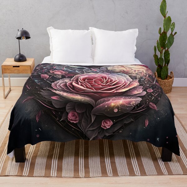 Item preview, “Roses & Romance: Heartcore Valentine’s Day” designed and sold by Art-Vortex-fr.