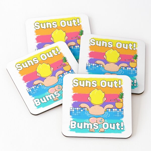 Item preview, Suns out! Bums out! designed and sold by Love Burty.