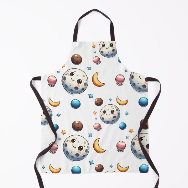 Item preview, Moon with stars and comets designed and sold by Nastasiakhmnk.