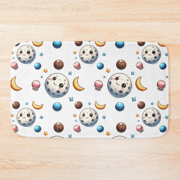 Item preview, Moon with stars and comets designed and sold by Nastasiakhmnk.