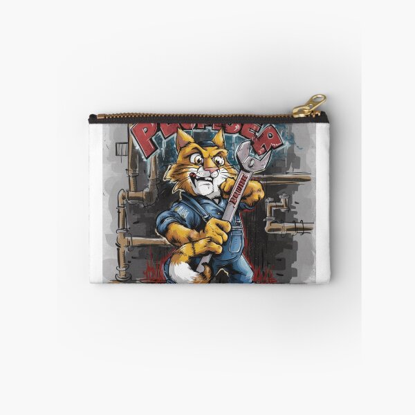 Item preview, Plumber cat designed and sold by A-to-y.