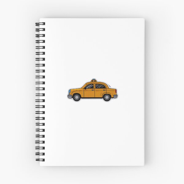 Item preview, Yellow Cab Aesthetic Fun Illustration Design designed and sold by WatermelonPink.