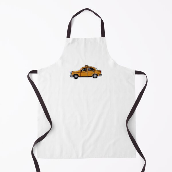 Item preview, Yellow Cab Aesthetic Fun Illustration Design designed and sold by WatermelonPink.