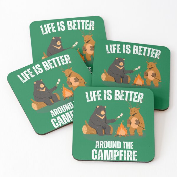 Item preview, Life is better around the campfire designed and sold by T&C Finesse.