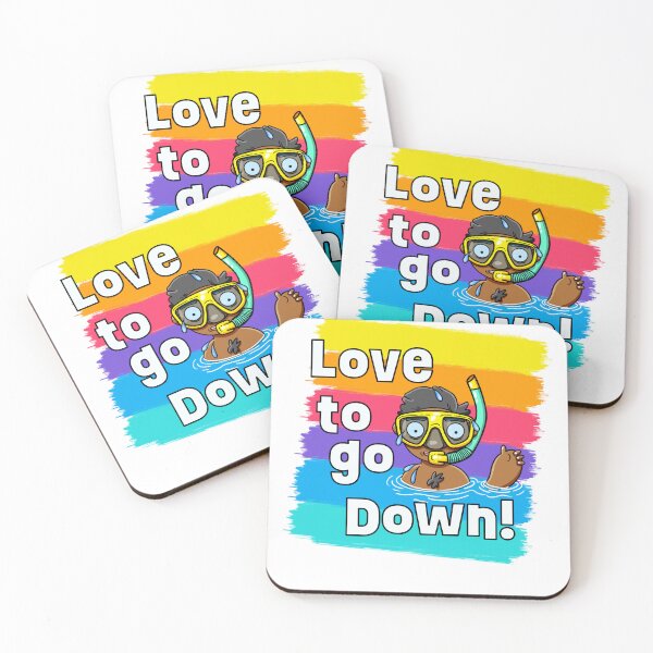 Item preview, Love to go Down! designed and sold by Love Burty.