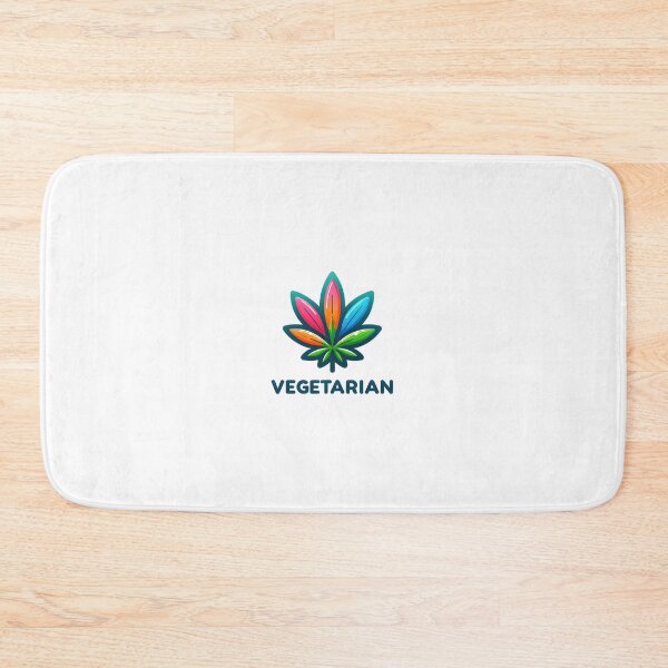 Item preview, Vegetarian Cannabis Design designed and sold by 420-Fun.