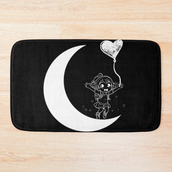 Item preview, Banksy girl with balloon on the moon designed and sold by ViLo-TStore.
