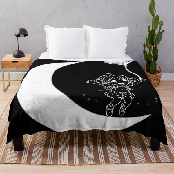 Item preview, Banksy girl with balloon on the moon designed and sold by ViLo-TStore.