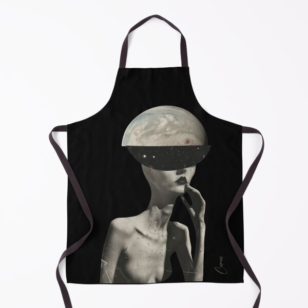Item preview, Abstract Fine Art Collage - Modern Alien Gift 26 designed and sold by InkyGenies.