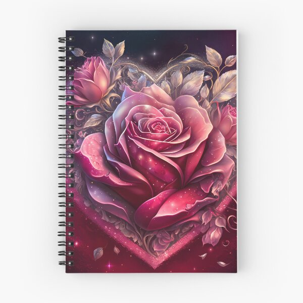 Item preview, “Roses & Romance: Heartcore Valentine’s Day” designed and sold by Art-Vortex-fr.