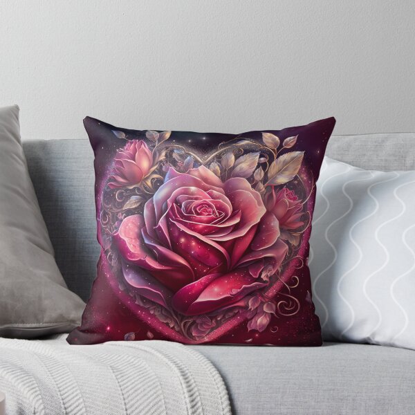 Item preview, “Roses & Romance: Heartcore Valentine’s Day” designed and sold by Art-Vortex-fr.