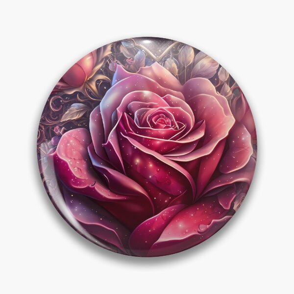 Item preview, “Roses & Romance: Heartcore Valentine’s Day” designed and sold by Art-Vortex-fr.