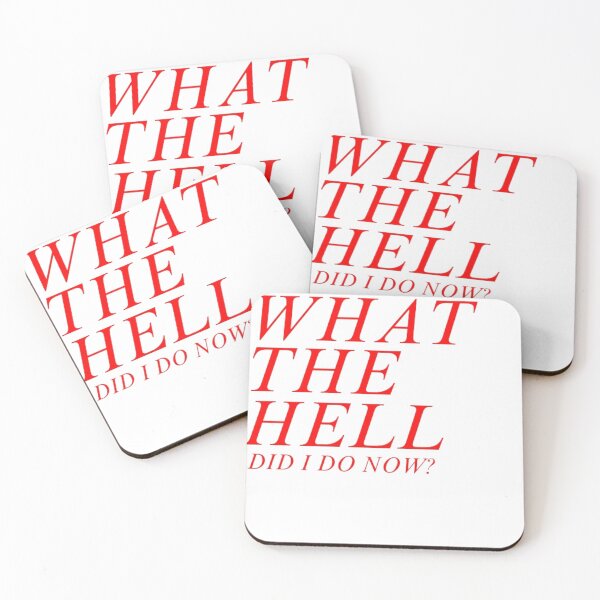 Item preview, What The Hell Did I do now designed and sold by LavenderHighs.
