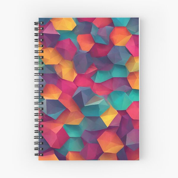 Item preview, Abstract background polygon colorful  designed and sold by bvdesignart.