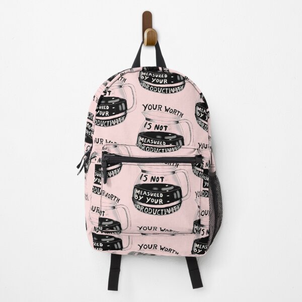 Item preview, Your Worth Is Not Measured By Your Productivity designed and sold by funkyst.