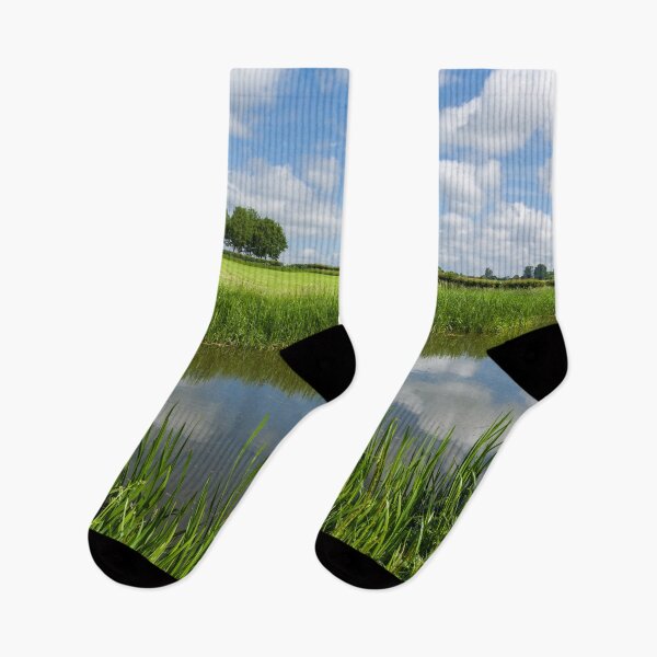 Item preview, Summer’s day at Bridgwater and Taunton Canal designed and sold by Craig Joiner.