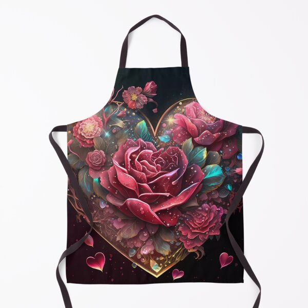 Item preview, “Roses & Romance: Heartcore Valentine’s Day” designed and sold by Art-Vortex-fr.