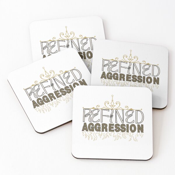Item preview, Refined Aggression #2 designed and sold by MrsGGallery.