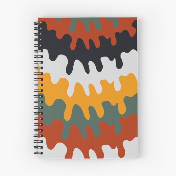 Item preview, Abstract Bold Color Wave designed and sold by LemonFun.