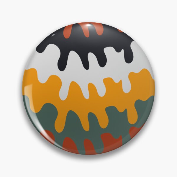 Item preview, Abstract Bold Color Wave designed and sold by LemonFun.