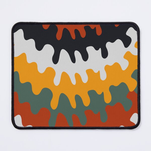 Item preview, Abstract Bold Color Wave designed and sold by LemonFun.