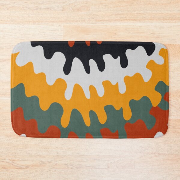 Item preview, Abstract Bold Color Wave designed and sold by LemonFun.